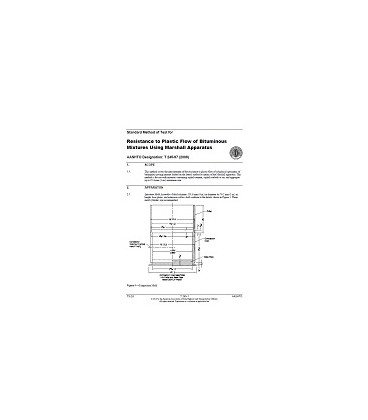 AASHTO T 245-97 (2008)