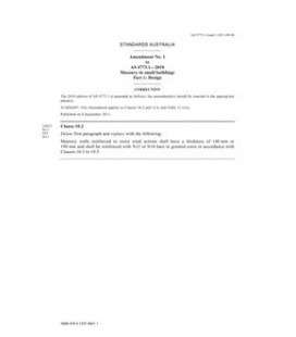 AS 4773.1-2010 AMDT 1                        [ Superseded ]