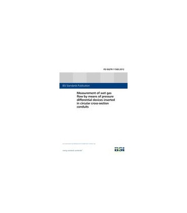 BS PD ISO/TR 11583:2012