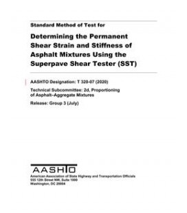 AASHTO T 320-07 (2020)