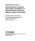 AASHTO T 320-07 (2020)