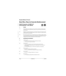AASHTO M 32M/M 32-07
