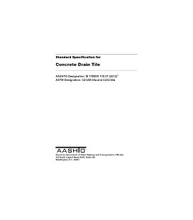 AASHTO M 178M/M 178-07 (2012)
