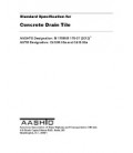 AASHTO M 178M/M 178-07 (2012)
