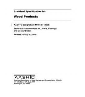 AASHTO M 168-07 (2020)