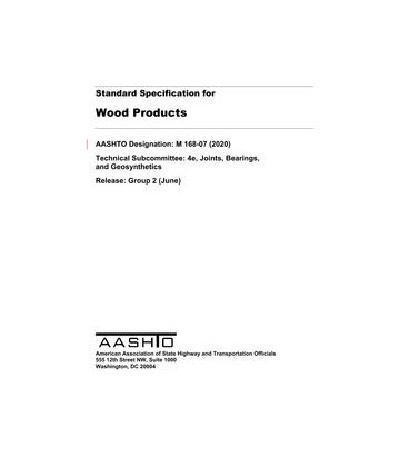 AASHTO M 168-07 (2020)