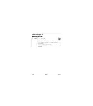 AASHTO M 144-07
