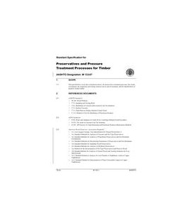 AASHTO M 133-07