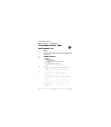AASHTO M 133-07