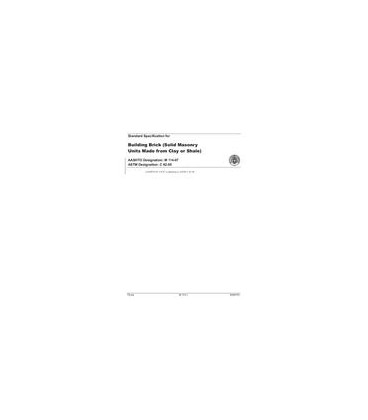 AASHTO M 114-07