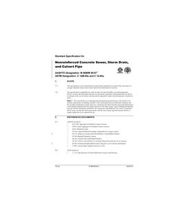 AASHTO M 86M/M 86-07