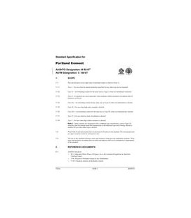 AASHTO M 85-07