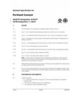 AASHTO M 85-07