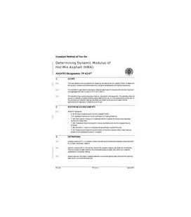 AASHTO TP 62-07
