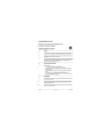 AASHTO TP 62-07