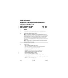 AASHTO M 170M-07
