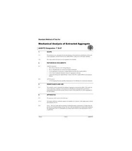 AASHTO T 30-07