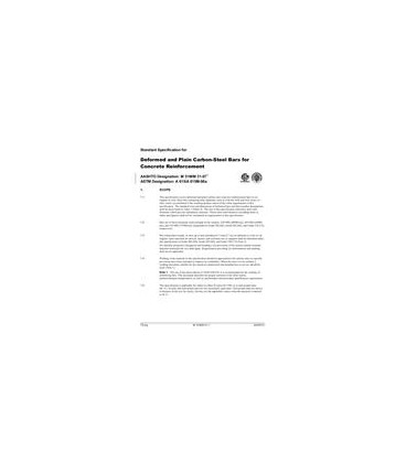 AASHTO M 31M/M 31-07