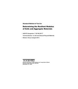 AASHTO T 307-99 (2017)