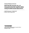 AASHTO T 275-07 (R2016)