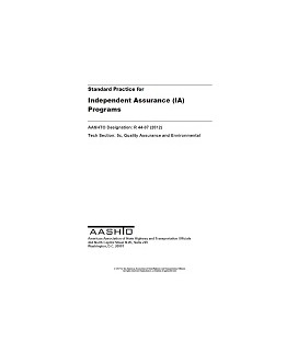 AASHTO R 44-07 (2018)