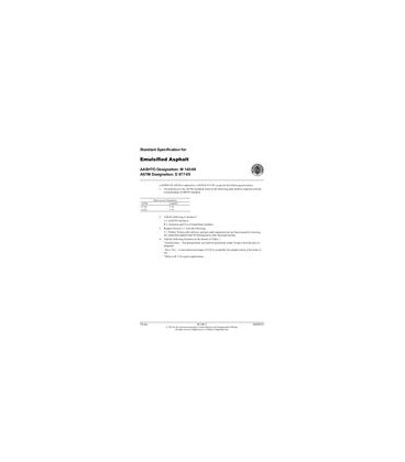 AASHTO M 140-08