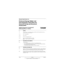 AASHTO M 153-06 (2016)
