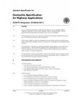 AASHTO M 288-06 (2011)