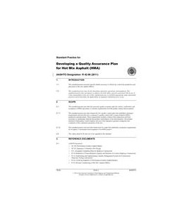 AASHTO R 42-06 (2020)