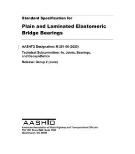 AASHTO M 251-06 (2020)