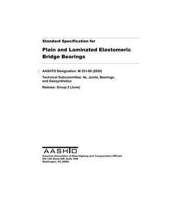 AASHTO M 251-06 (2020)