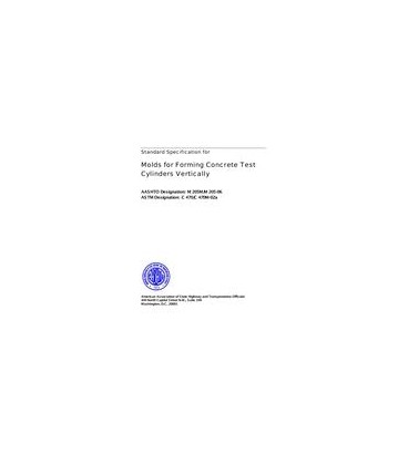AASHTO M 205M/M 205-06