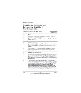 AASHTO PP 56-06 (2008)