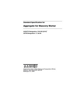 AASHTO M 45-06 (2010)