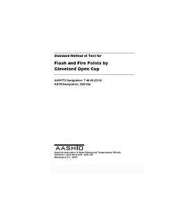 AASHTO T 48-06 (2015)