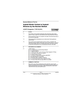AASHTO T 287-06 (2010)