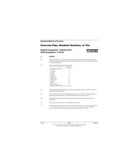 AASHTO T 280-06 (2010)