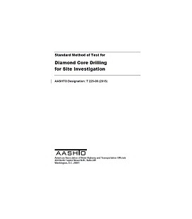 AASHTO T 225-06 (2015)