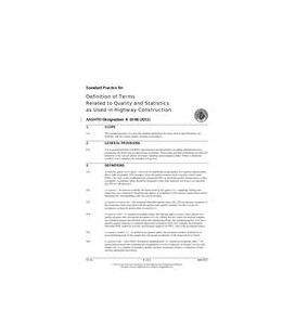 AASHTO R 10-06 (2020)