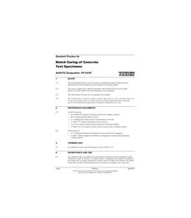 AASHTO PP 54-06 (2015)