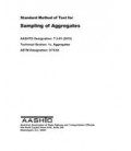 AASHTO T 2-91 (2015)
