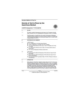AASHTO T 191-02 (2010)