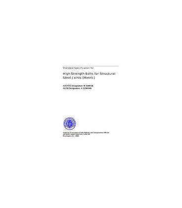 AASHTO M 164-06