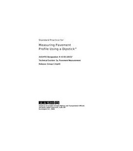 AASHTO R 41-05 (2015)