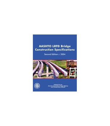 AASHTO LRFDCONS-2-M