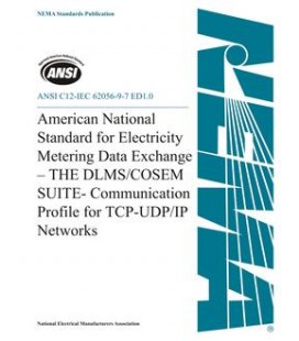 ANSI C12-IEC 62056-9-7 ED1.0