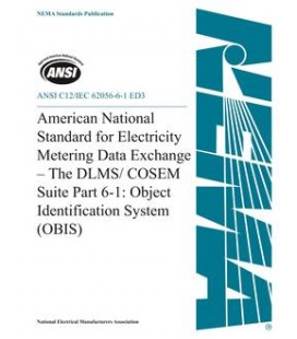 ANSI C12/IEC 62056-6-1 ED3