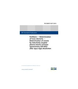 BS PD CEN/TS 16317:2012