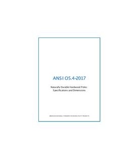 ANSI O5.4-2017