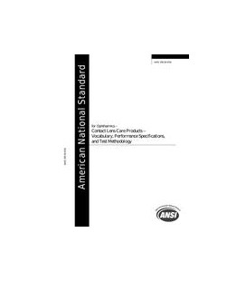 ANSI Z80.18-2016